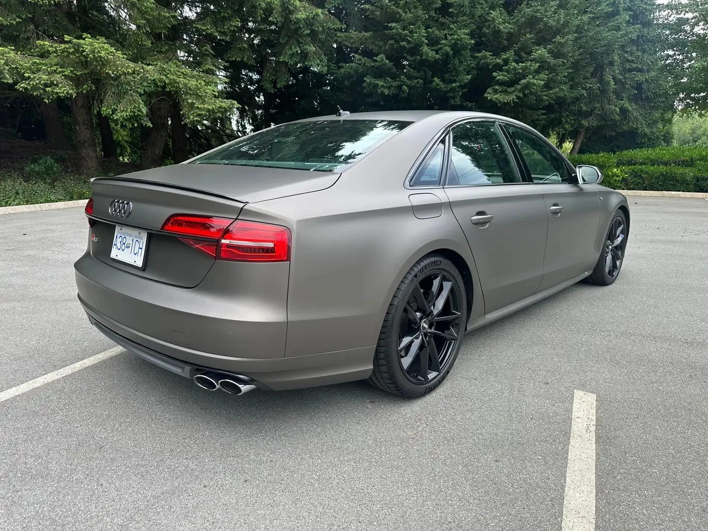 Audi S8 PLUS ЦЕНА ДО БЪЛГАРИЯ АВТОКРЕДИТ, снимка 15 - Автомобили и джипове - 55990249