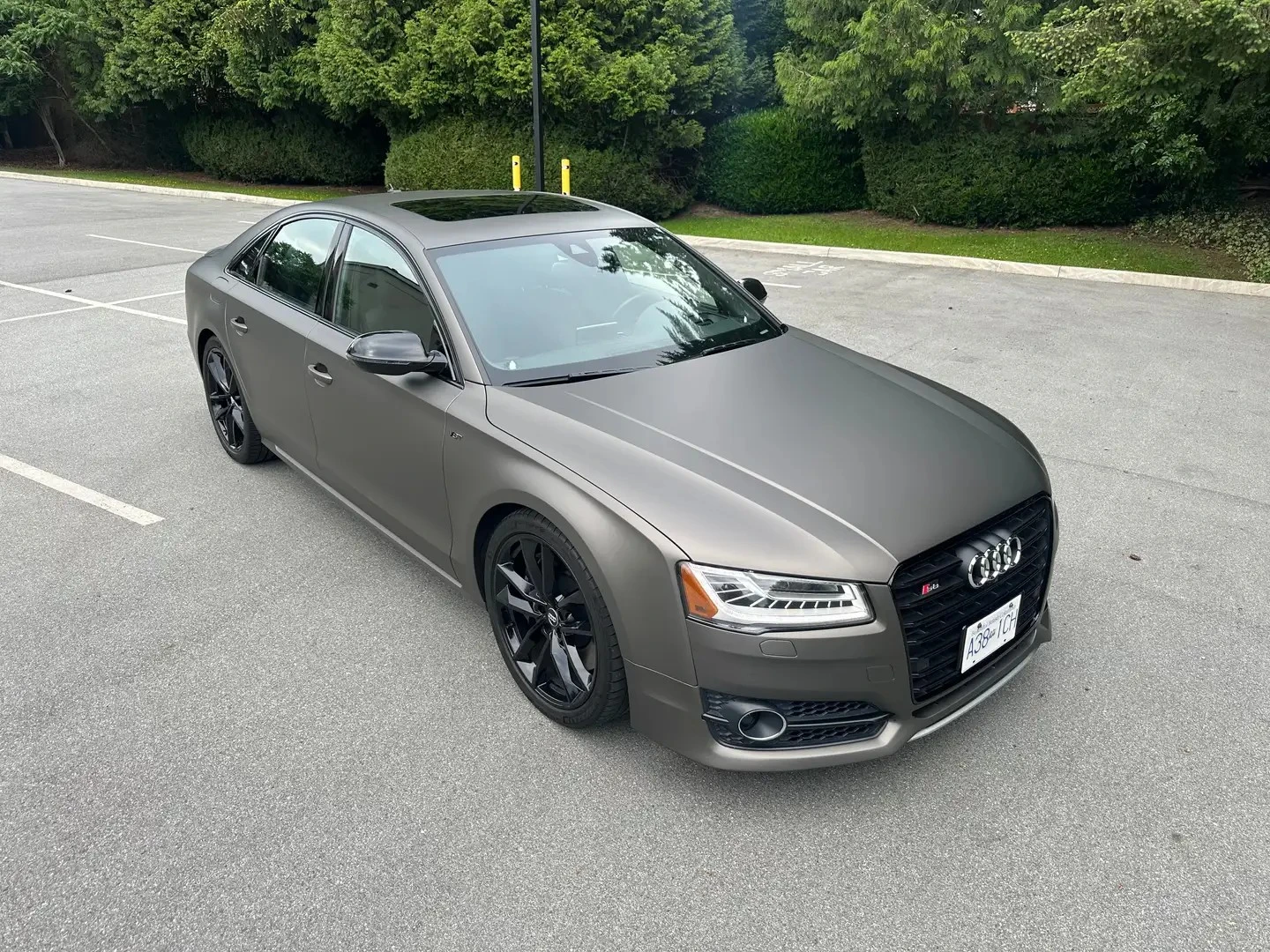 Audi S8 PLUS ЦЕНА ДО БЪЛГАРИЯ АВТОКРЕДИТ, снимка 12 - Автомобили и джипове - 55990249