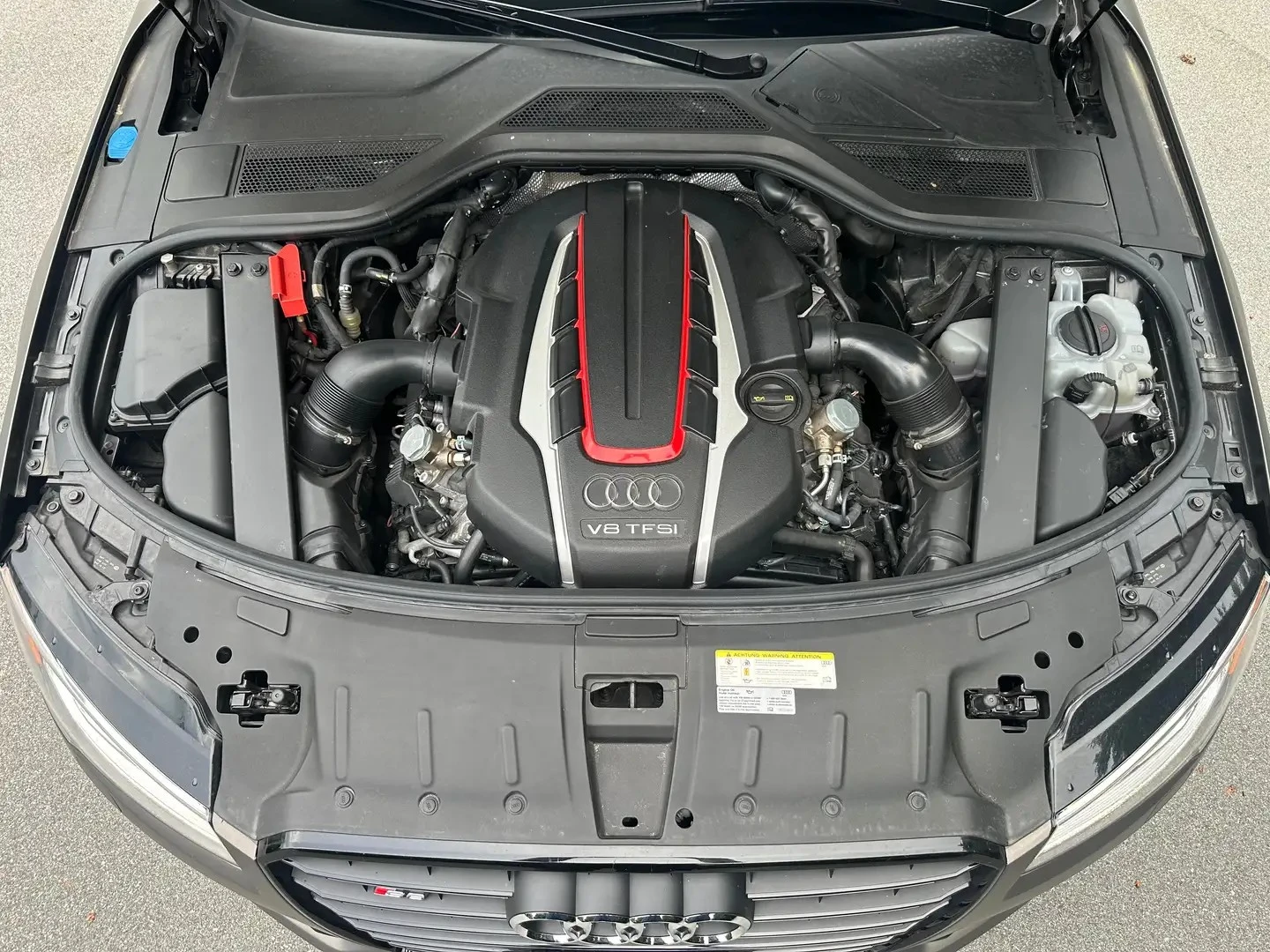 Audi S8 PLUS ЦЕНА ДО БЪЛГАРИЯ АВТОКРЕДИТ, снимка 16 - Автомобили и джипове - 55990249