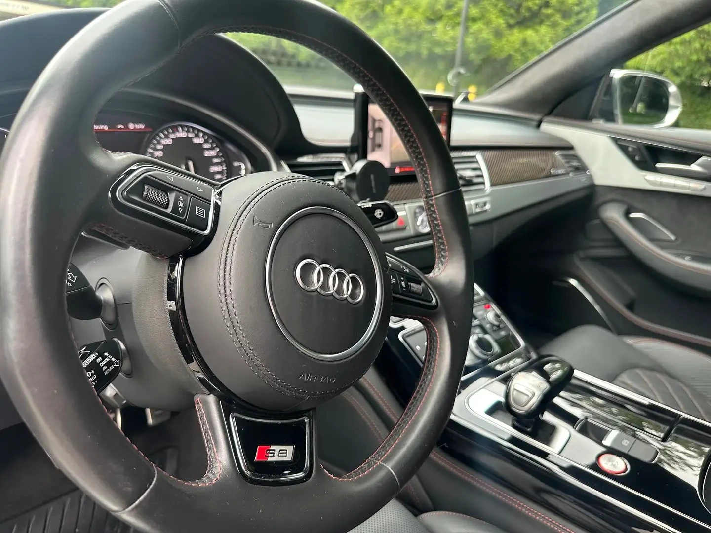 Audi S8 PLUS ЦЕНА ДО БЪЛГАРИЯ АВТОКРЕДИТ, снимка 6 - Автомобили и джипове - 55990249