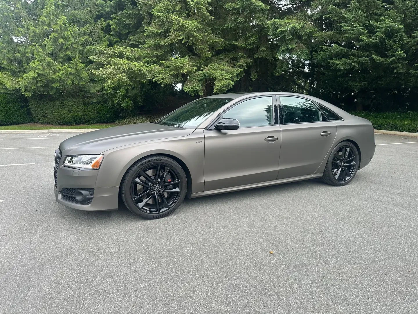 Audi S8 PLUS ЦЕНА ДО БЪЛГАРИЯ АВТОКРЕДИТ, снимка 9 - Автомобили и джипове - 55990249