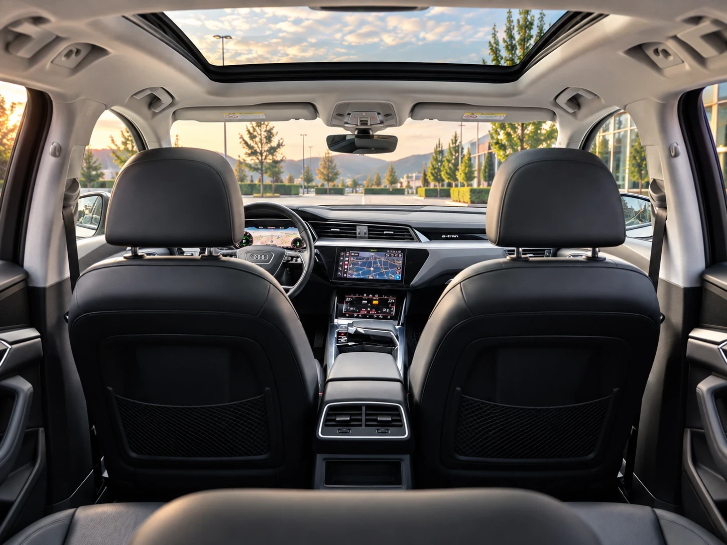 Audi E-Tron 4Х4/FULL/ГАРАНЦИЯ , снимка 8 - Автомобили и джипове - 56059172