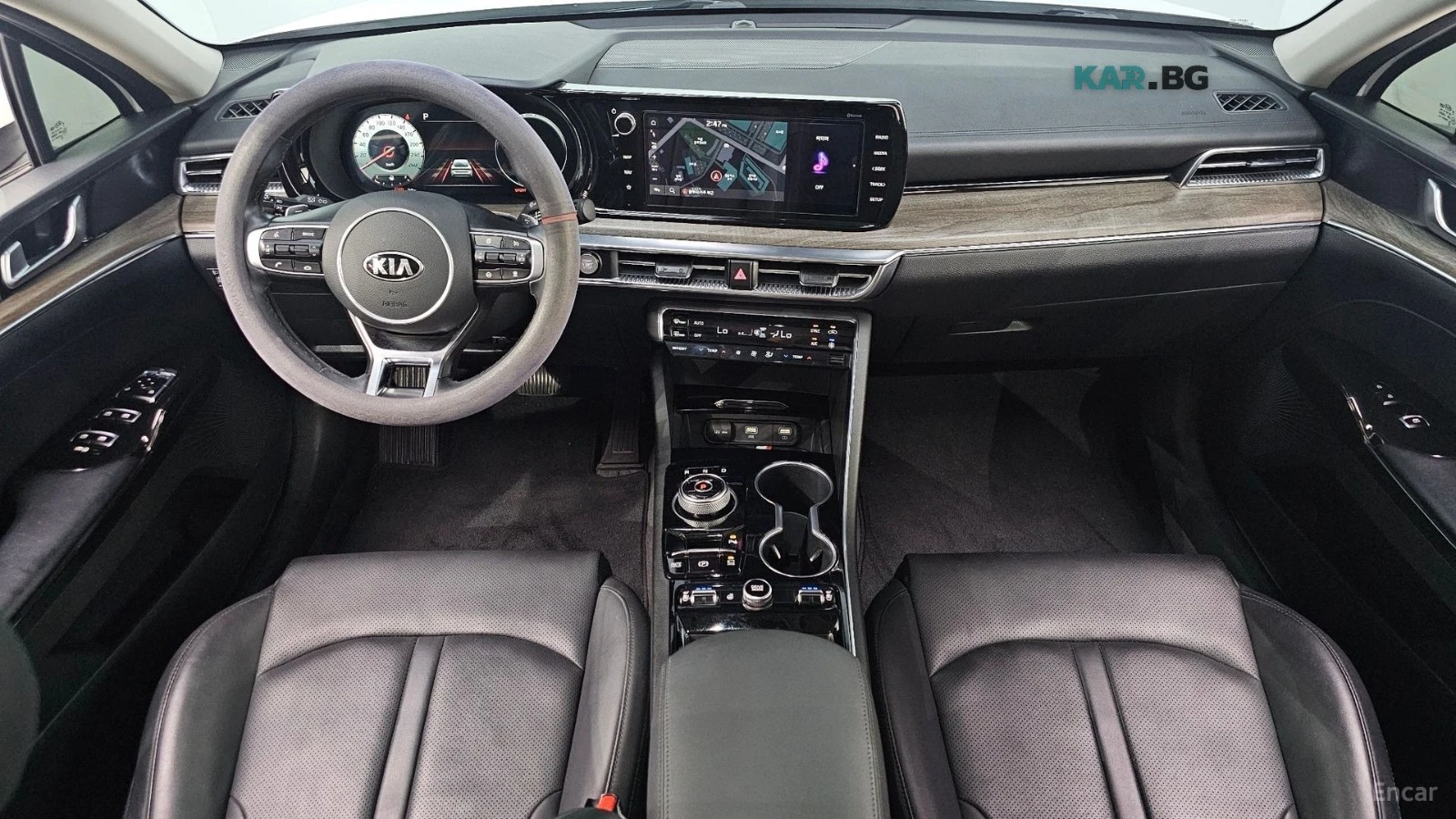 Kia K5 LPI| NOBLESSE| 360| ACC| ОБУХ| DRIVEWISE| БЕЗ УДАР, снимка 7 - Автомобили и джипове - 56079518