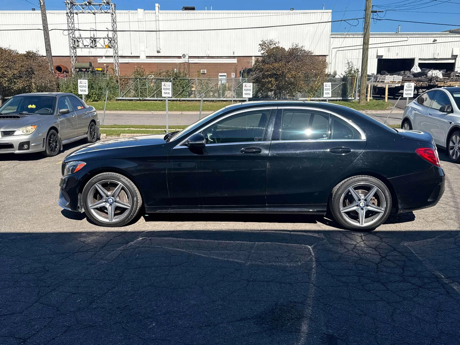 Mercedes-Benz C 300 4MATIC * CARFAX , снимка 3 - Автомобили и джипове - 56266890