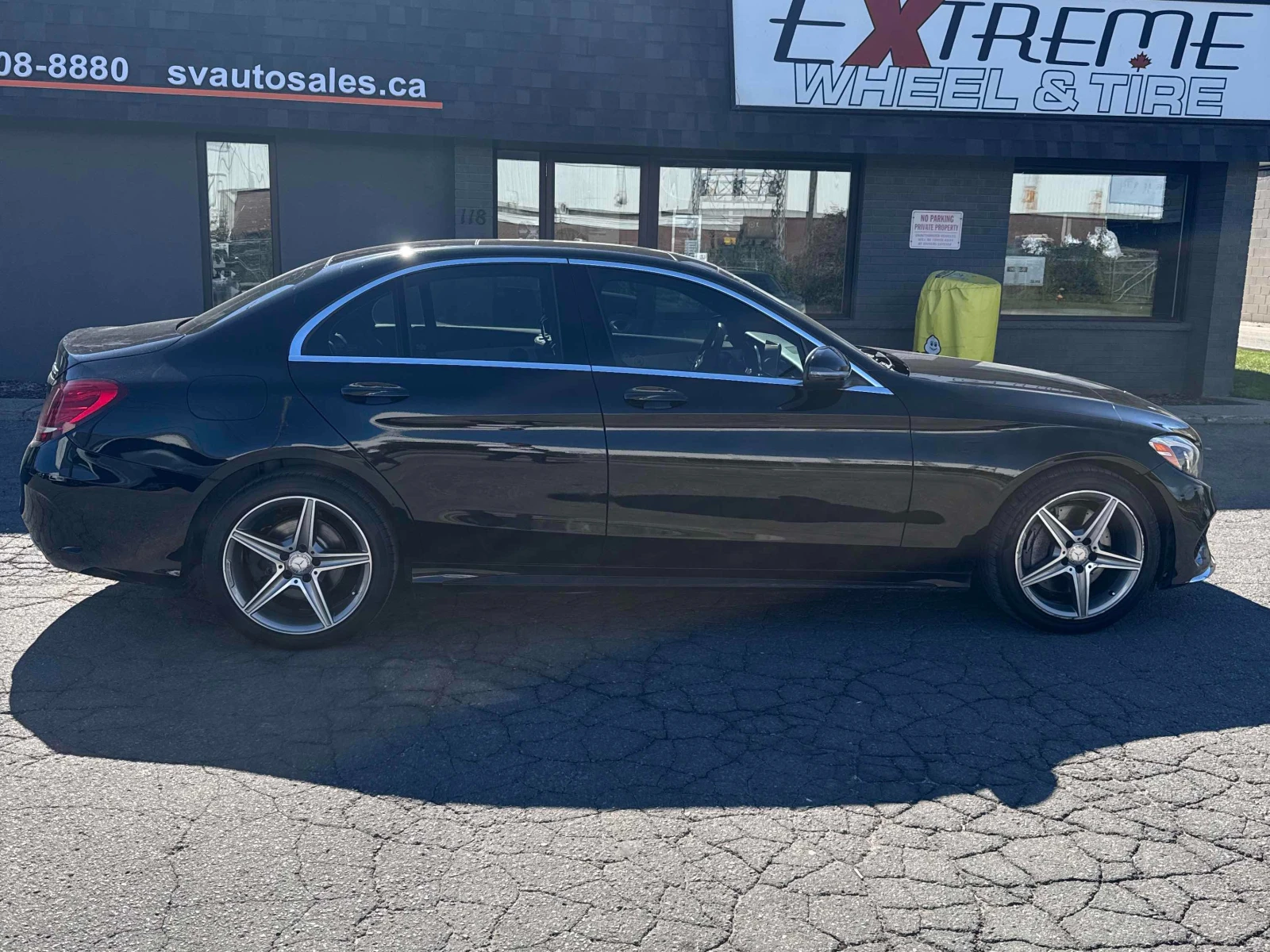 Mercedes-Benz C 300 4MATIC * CARFAX , снимка 4 - Автомобили и джипове - 56266890