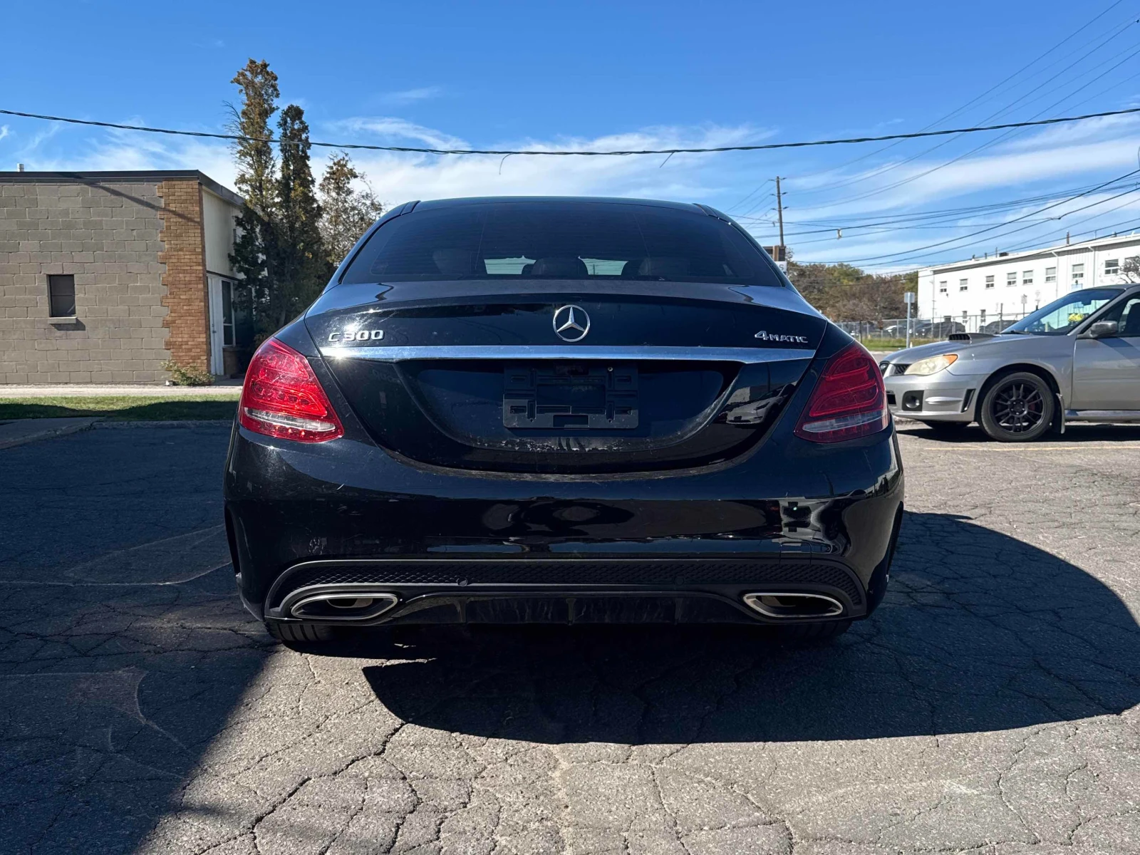 Mercedes-Benz C 300 4MATIC * CARFAX , снимка 5 - Автомобили и джипове - 56266890