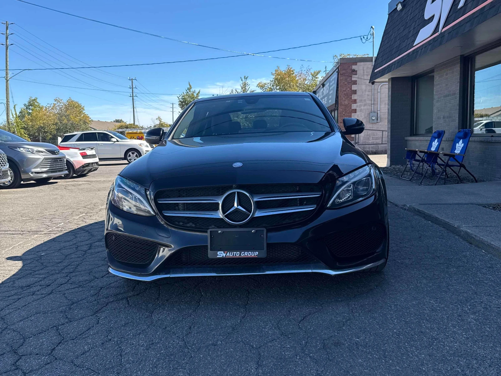 Mercedes-Benz C 300 4MATIC * CARFAX , снимка 2 - Автомобили и джипове - 56266890