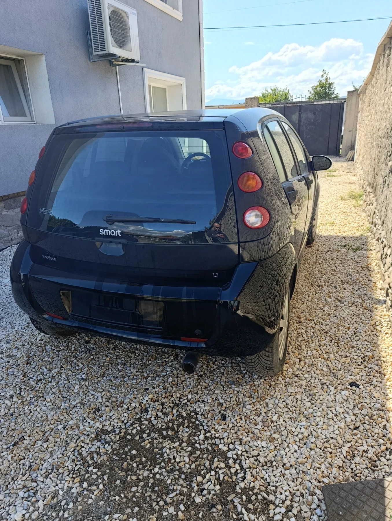 Smart Forfour, снимка 9 - Автомобили и джипове - 56448065