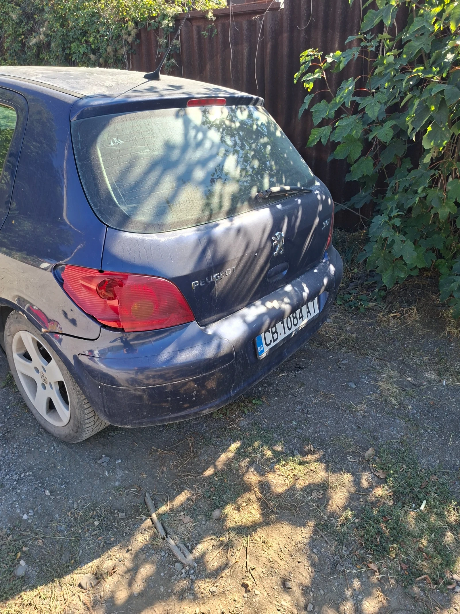 Peugeot 307, снимка 3 - Автомобили и джипове - 56373304