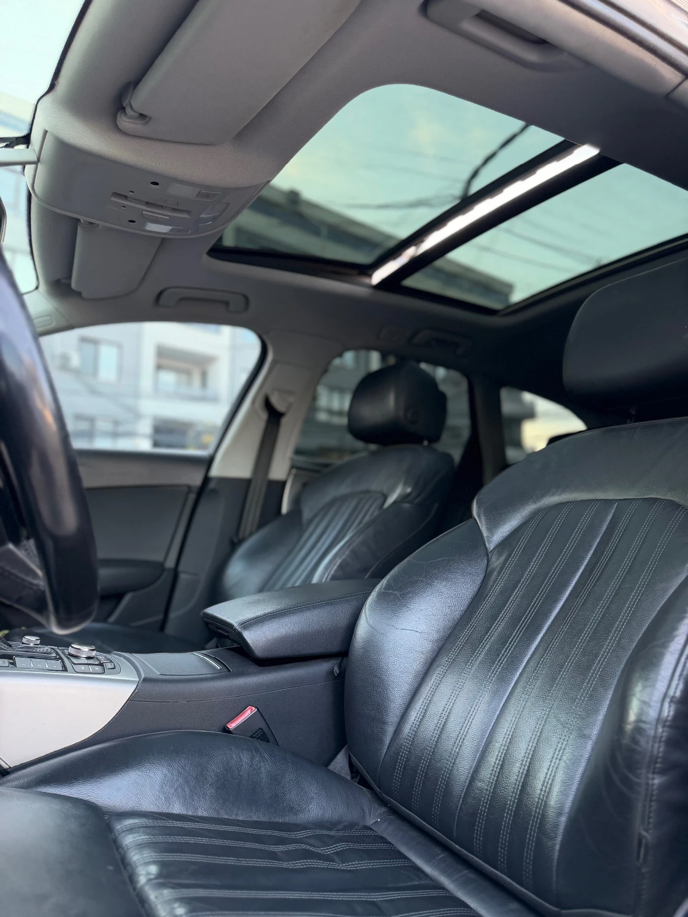 Audi A6 C7 3.0TDI KEYLESS FULL, снимка 13 - Автомобили и джипове - 56400826