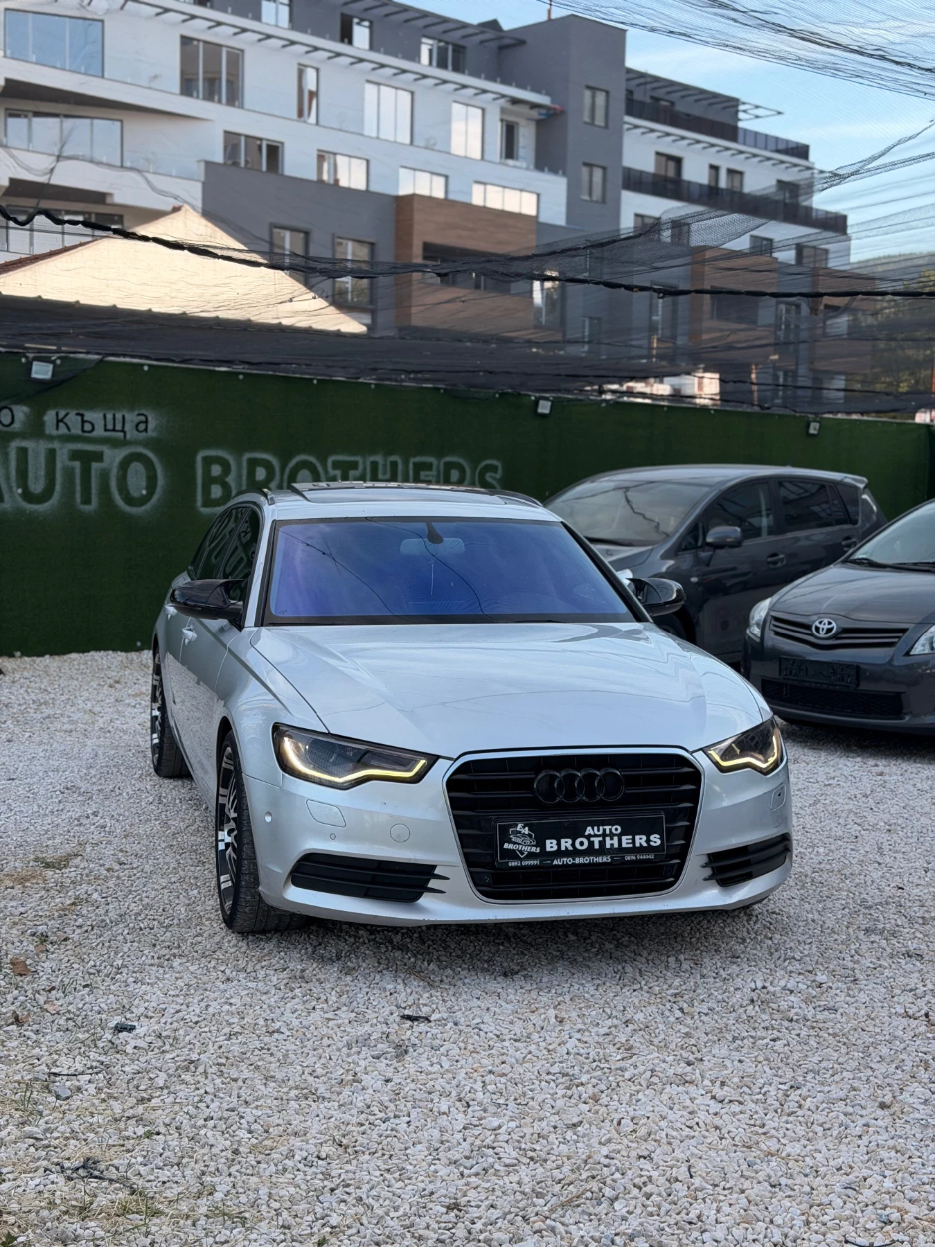 Audi A6 C7 3.0TDI KEYLESS FULL, снимка 3 - Автомобили и джипове - 56400826