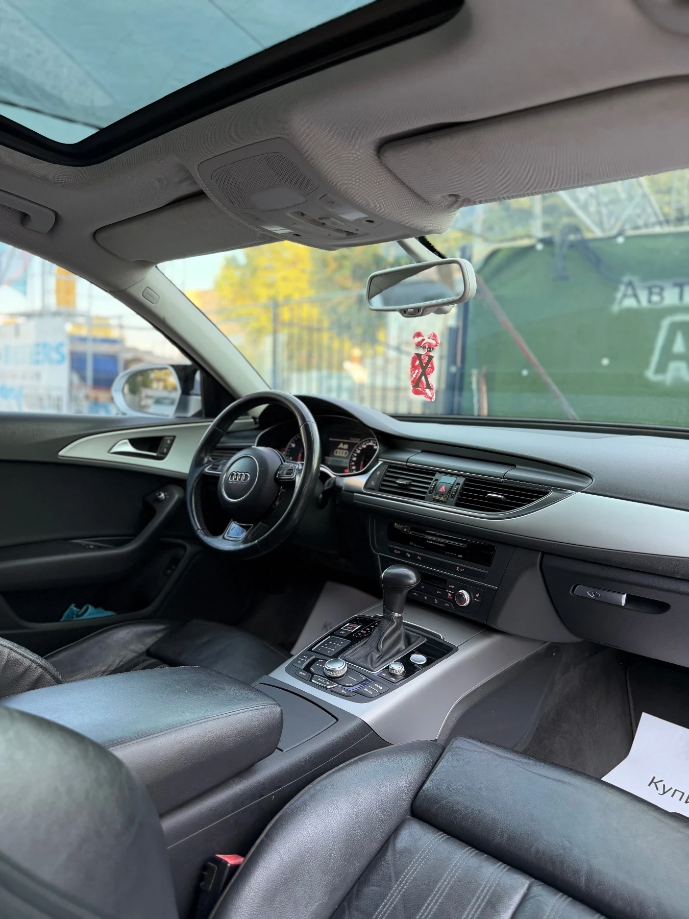 Audi A6 C7 3.0TDI KEYLESS FULL, снимка 14 - Автомобили и джипове - 56400826