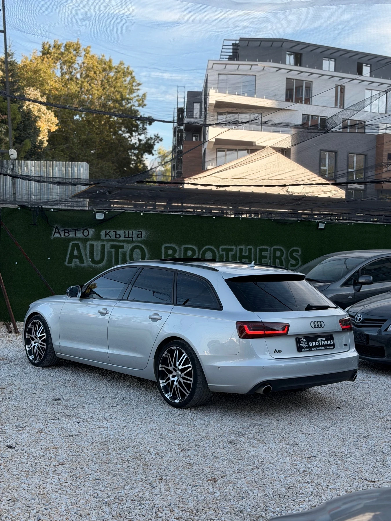 Audi A6 C7 3.0TDI KEYLESS FULL, снимка 8 - Автомобили и джипове - 56400826