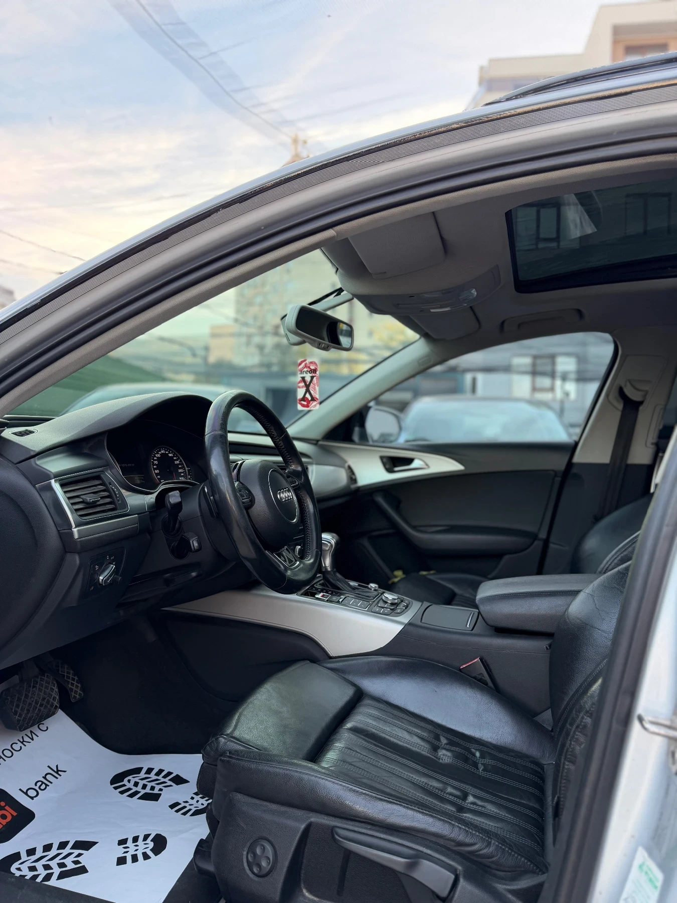 Audi A6 C7 3.0TDI KEYLESS FULL, снимка 10 - Автомобили и джипове - 56400826