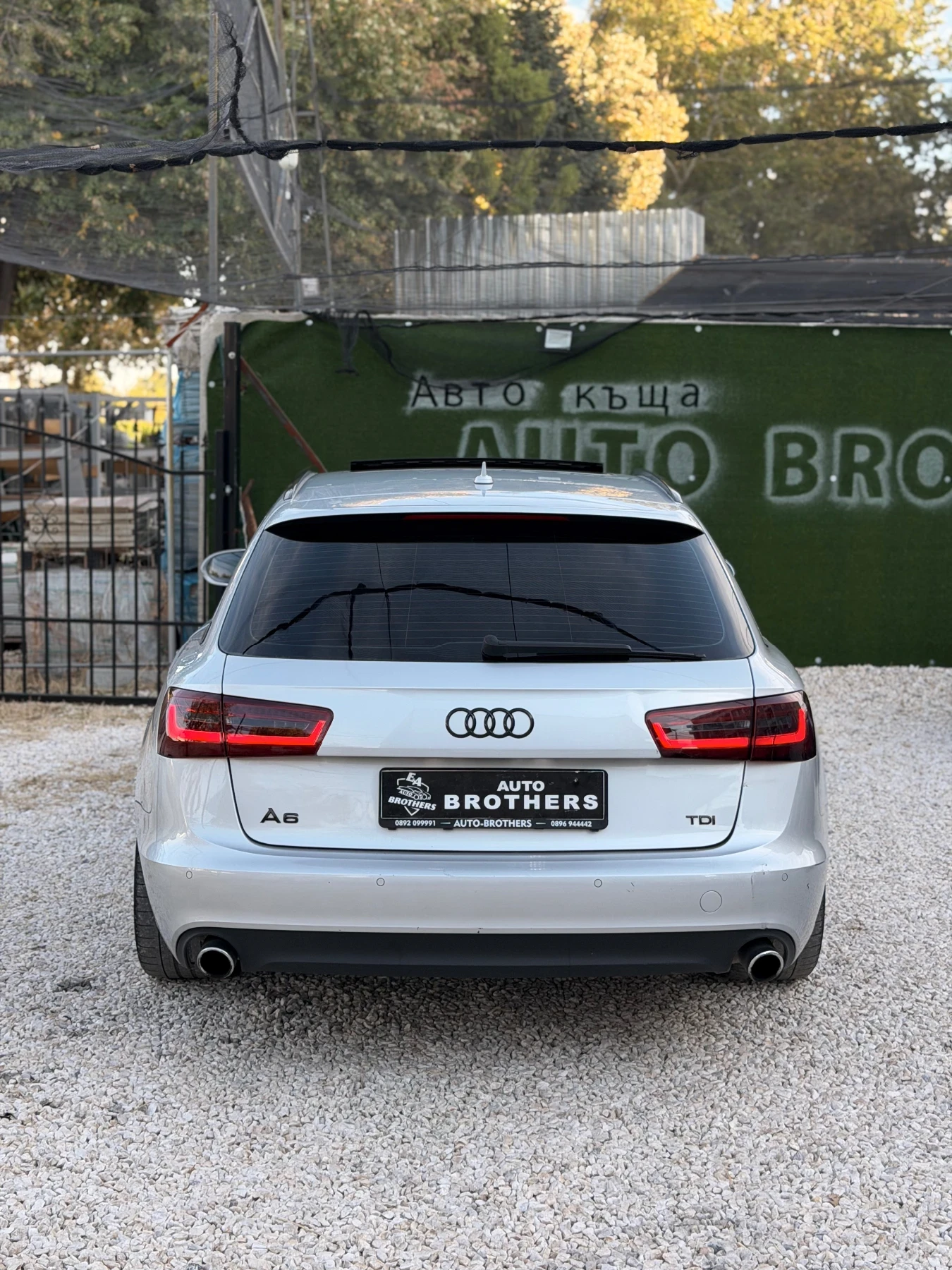 Audi A6 C7 3.0TDI KEYLESS FULL, снимка 7 - Автомобили и джипове - 56400826