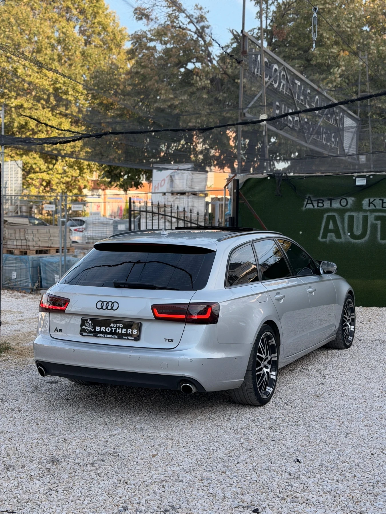 Audi A6 C7 3.0TDI KEYLESS FULL, снимка 6 - Автомобили и джипове - 56400826