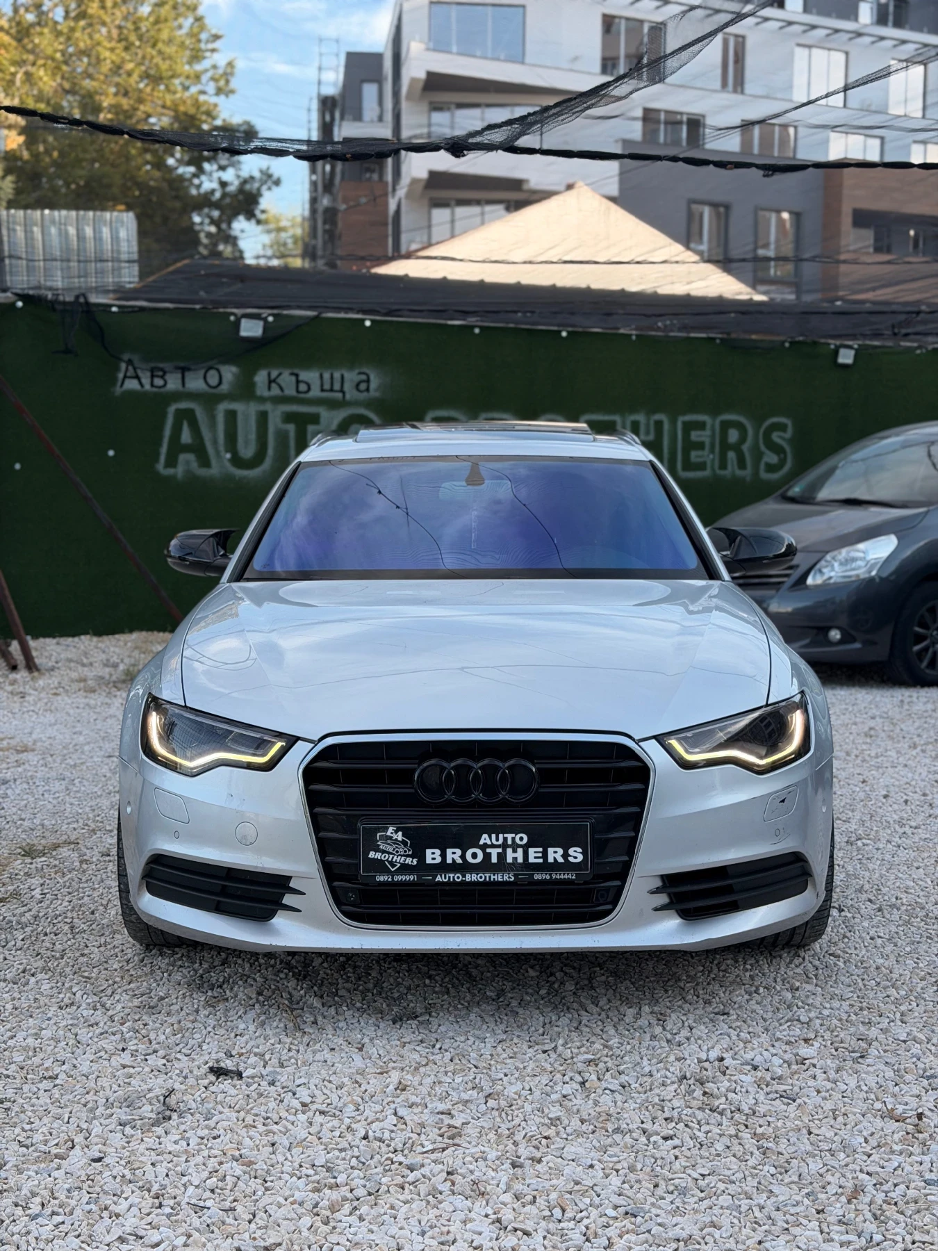 Audi A6 C7 3.0TDI KEYLESS FULL, снимка 4 - Автомобили и джипове - 56400826