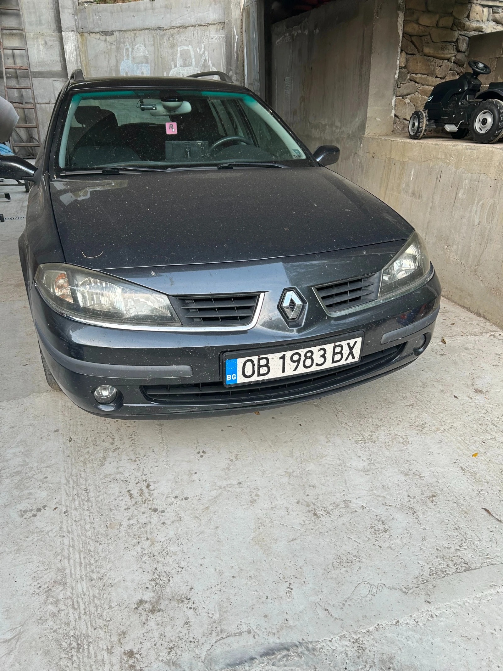 Renault Laguna 2- Phase2