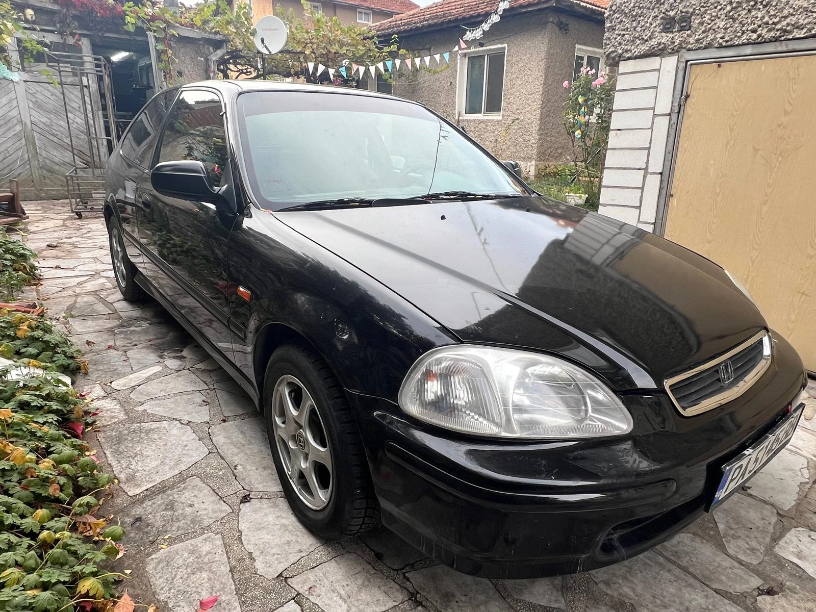 Honda Civic 1.4, снимка 8 - Автомобили и джипове - 56601418