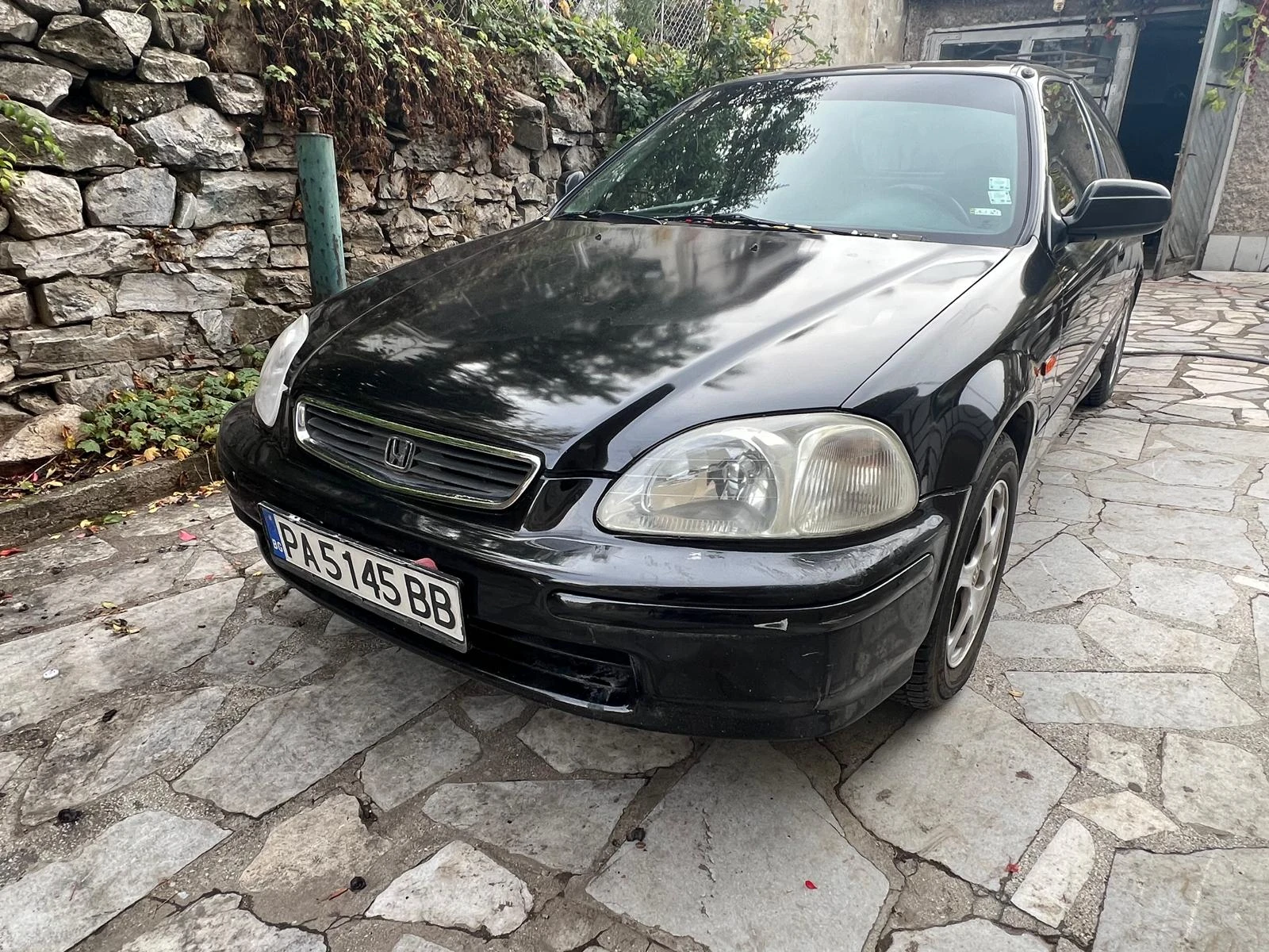Honda Civic 1.4, снимка 7 - Автомобили и джипове - 56601418