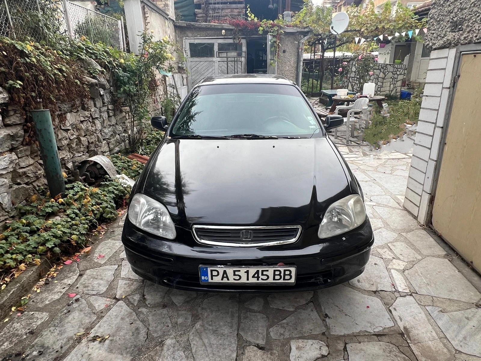 Honda Civic 1.4, снимка 6 - Автомобили и джипове - 56601418