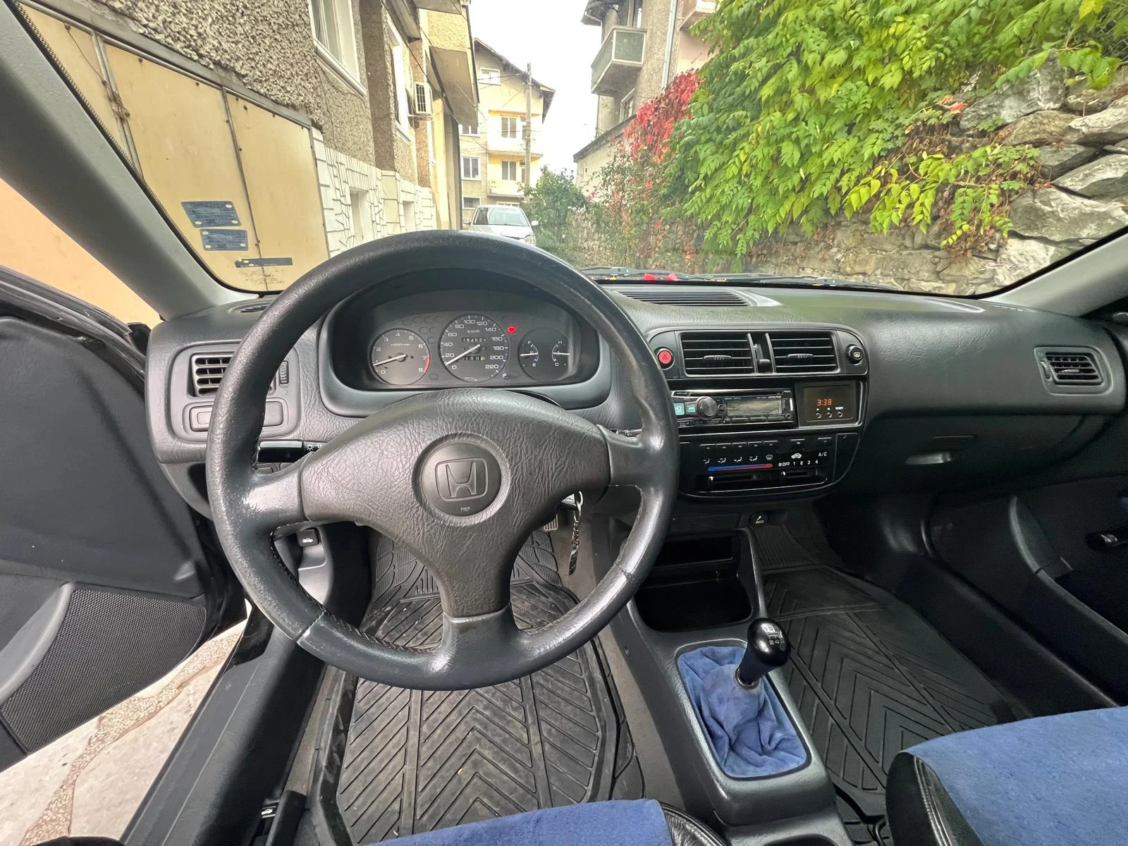 Honda Civic 1.4, снимка 12 - Автомобили и джипове - 56601418