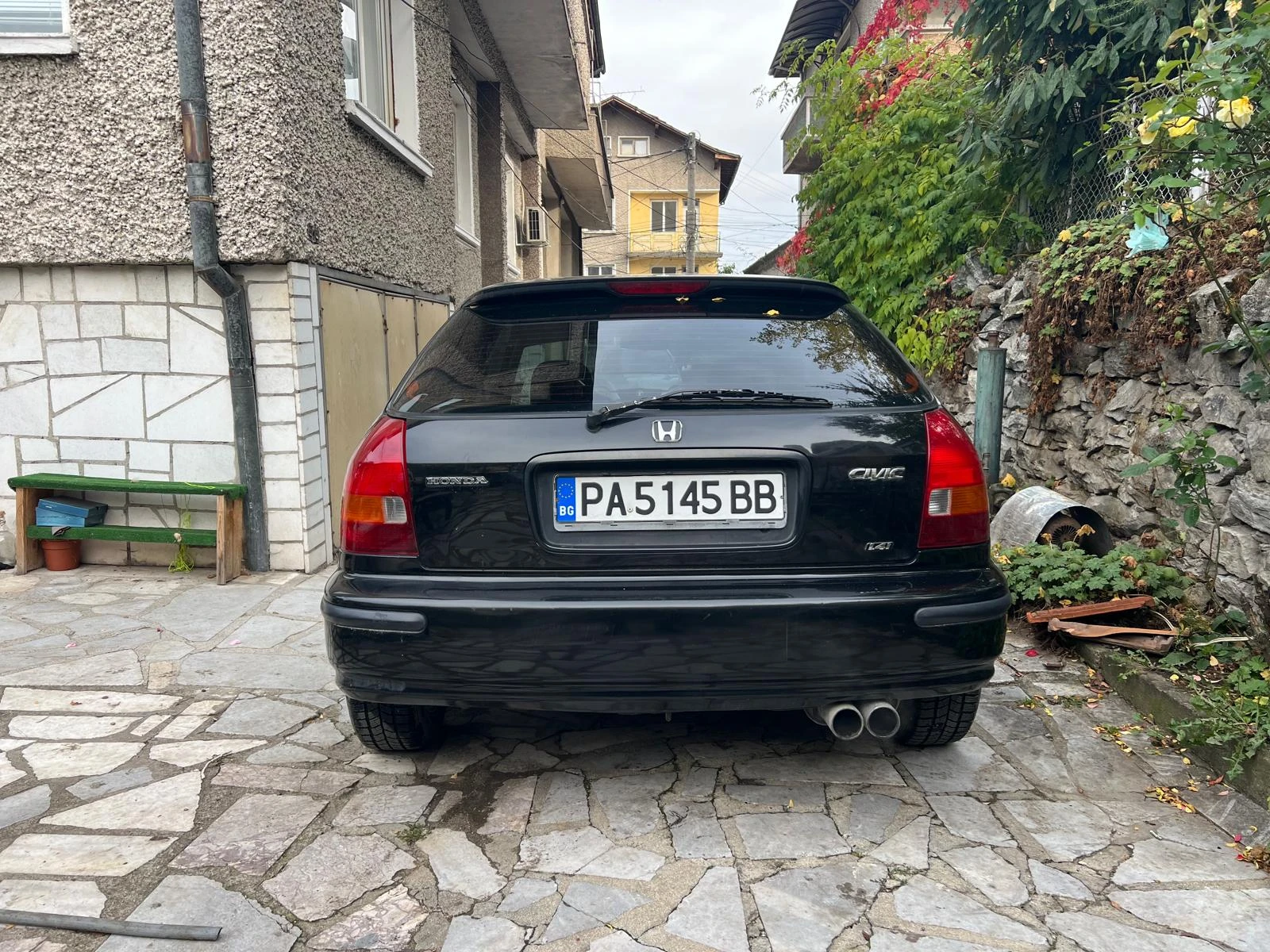 Honda Civic 1.4, снимка 4 - Автомобили и джипове - 56601418