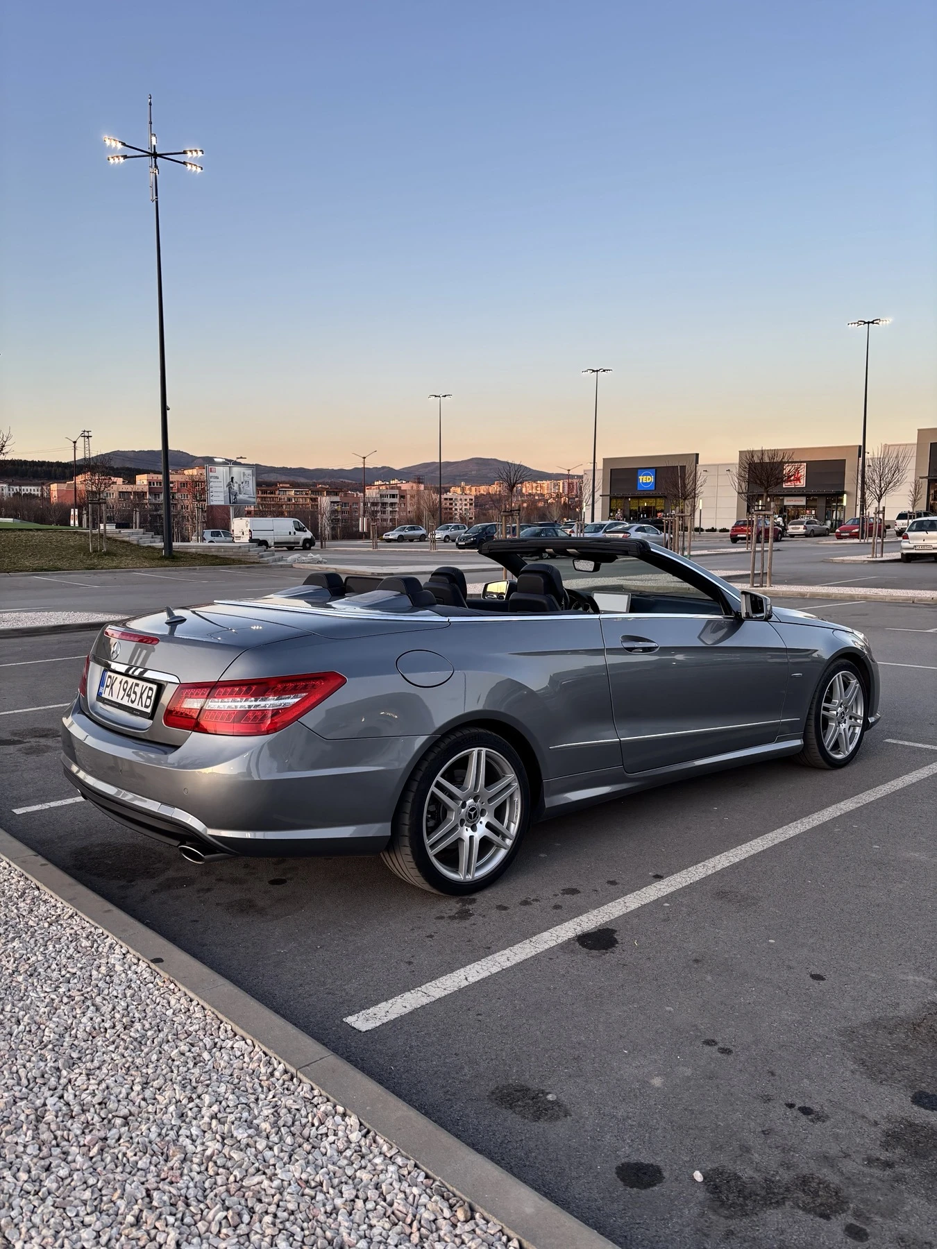 Mercedes-Benz E 350 CDI CABRIO AMG, снимка 4 - Автомобили и джипове - 56684882