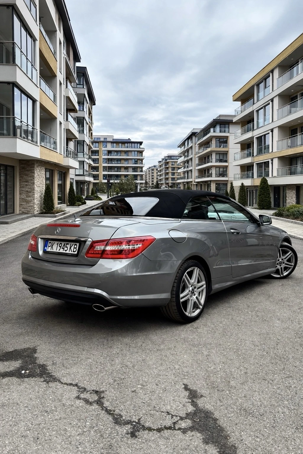 Mercedes-Benz E 350 CDI CABRIO AMG, снимка 7 - Автомобили и джипове - 56684882