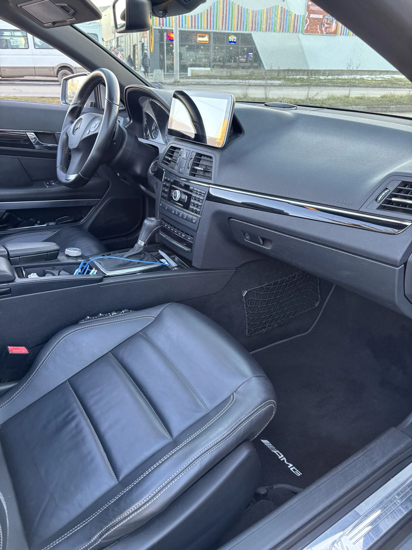 Mercedes-Benz E 350 CDI CABRIO AMG, снимка 8 - Автомобили и джипове - 56684882