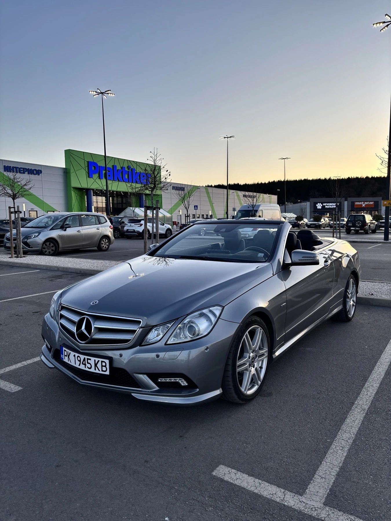 Mercedes-Benz E 350 CDI CABRIO AMG