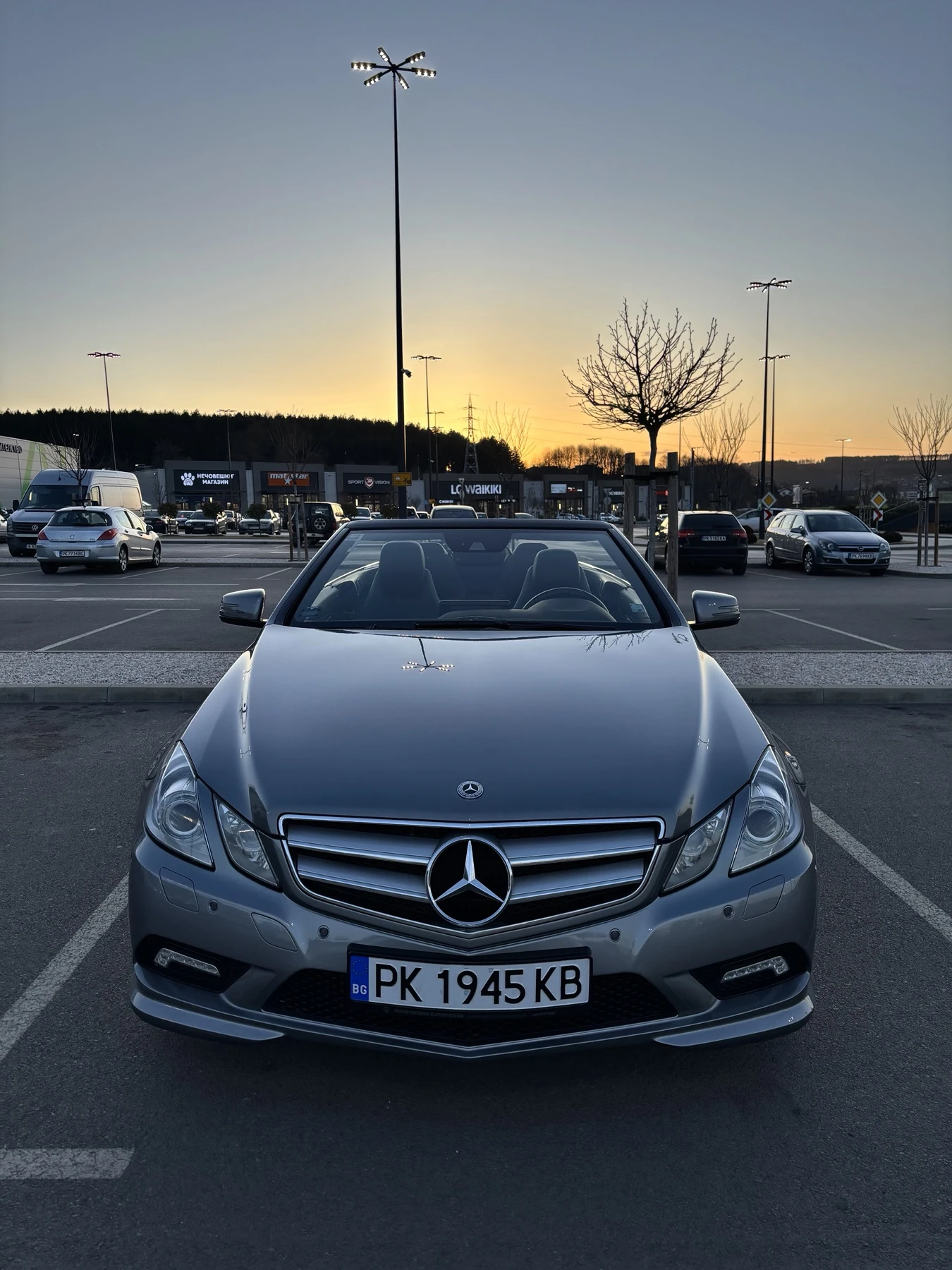 Mercedes-Benz E 350 CDI CABRIO AMG, снимка 2 - Автомобили и джипове - 56684882