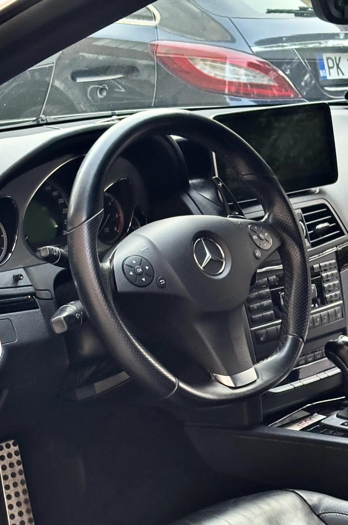 Mercedes-Benz E 350 CDI CABRIO AMG, снимка 16 - Автомобили и джипове - 56684882