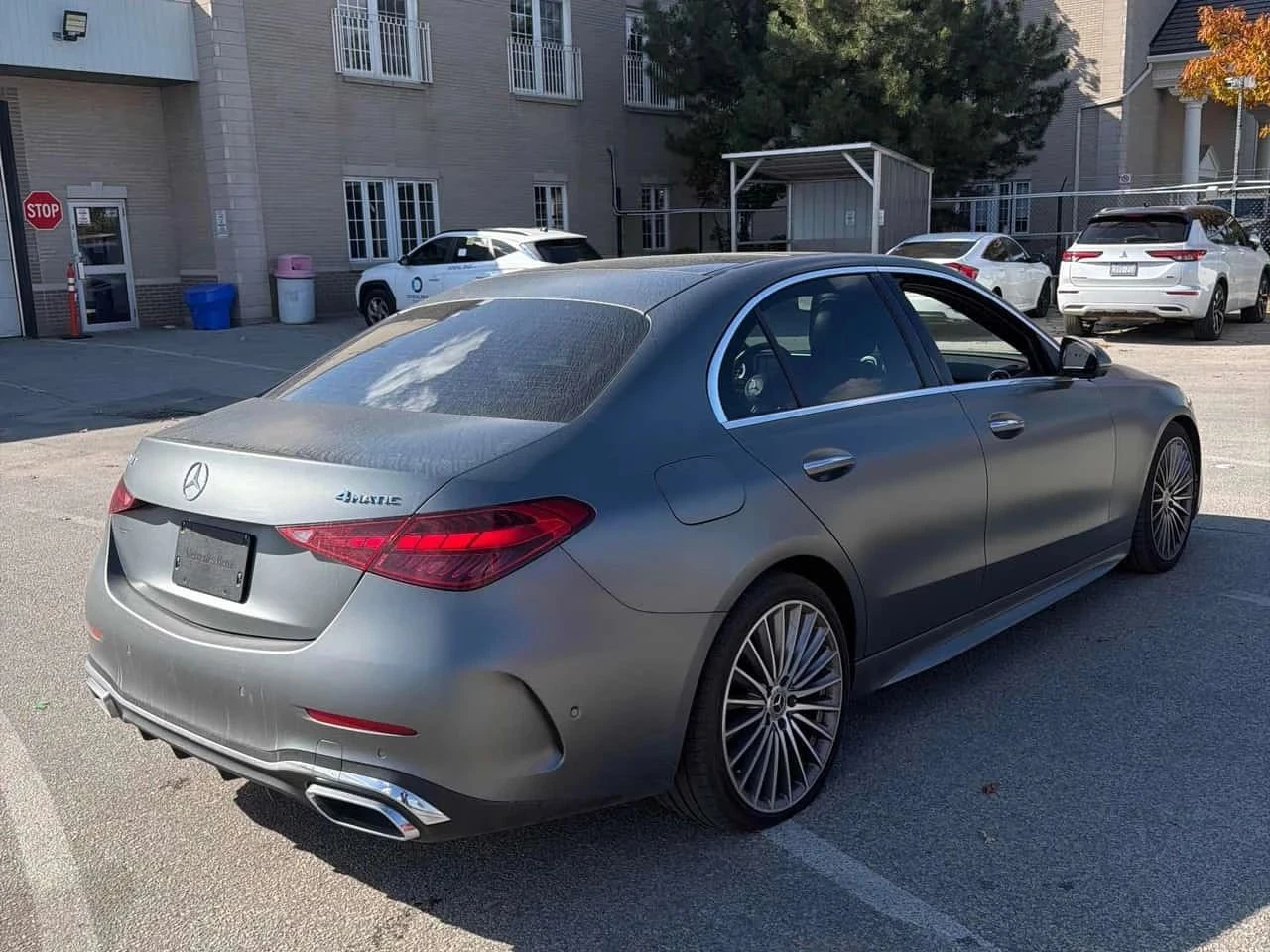 Mercedes-Benz C 300, снимка 3 - Автомобили и джипове - 56707770