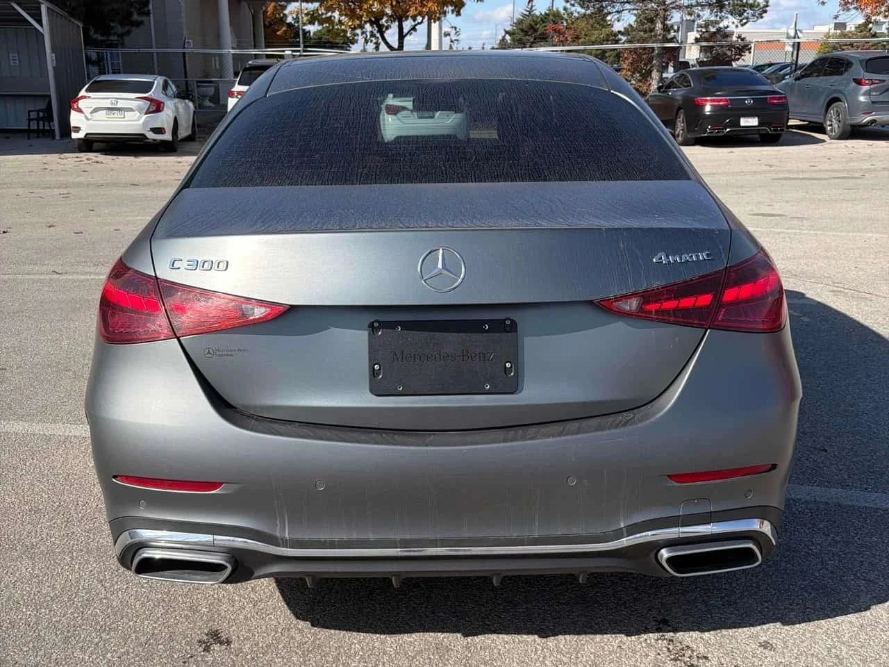 Mercedes-Benz C 300, снимка 4 - Автомобили и джипове - 56707770
