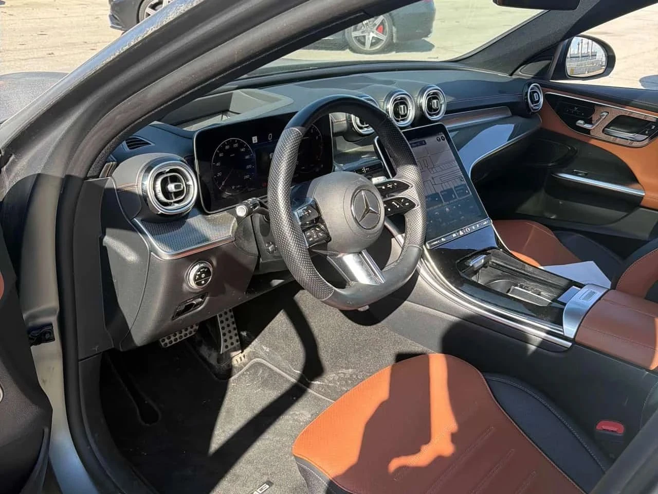 Mercedes-Benz C 300, снимка 5 - Автомобили и джипове - 56707770