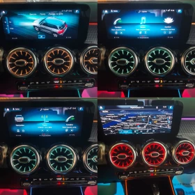 Mercedes-Benz GLB AMG, АМБИЕНТ, ДИСТРОНИК, КАМЕРА, ФУЛ! , снимка 12