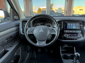 Mitsubishi Outlander - 4x4 - Xenon - Сменени вериги - 2.2D - 7 местен -, снимка 11