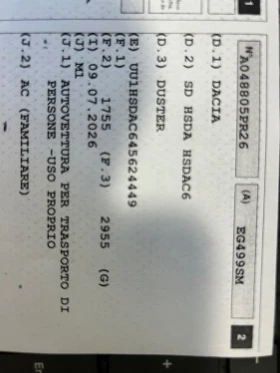 Dacia Duster 1.5DCI EURO5A, снимка 17