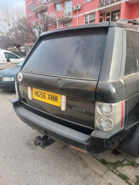 ����� �� �������� �� Land Rover Range rover Vogue 