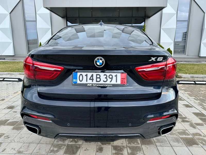 BMW X6 4.0D-М-ПАКЕТ-360-КАМЕРИ-LANE-ASSIST-HARMAN/KARDON-, снимка 6 - Автомобили и джипове - 44305136