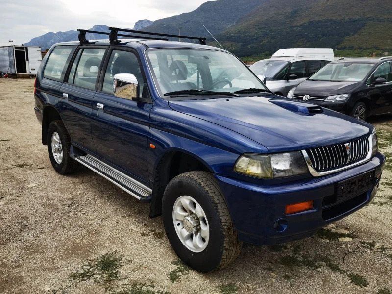 Mitsubishi Pajero sport 2.5TDI-внос от Италия, снимка 12 - Автомобили и джипове - 46964558