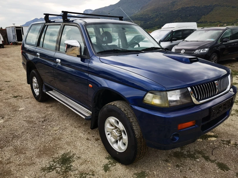 Mitsubishi Pajero sport 2.5TDI-внос от Италия, снимка 15 - Автомобили и джипове - 46964558