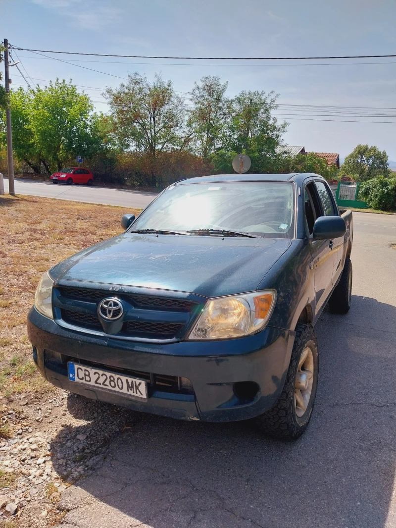 Toyota Hilux, снимка 1 - Автомобили и джипове - 47117765