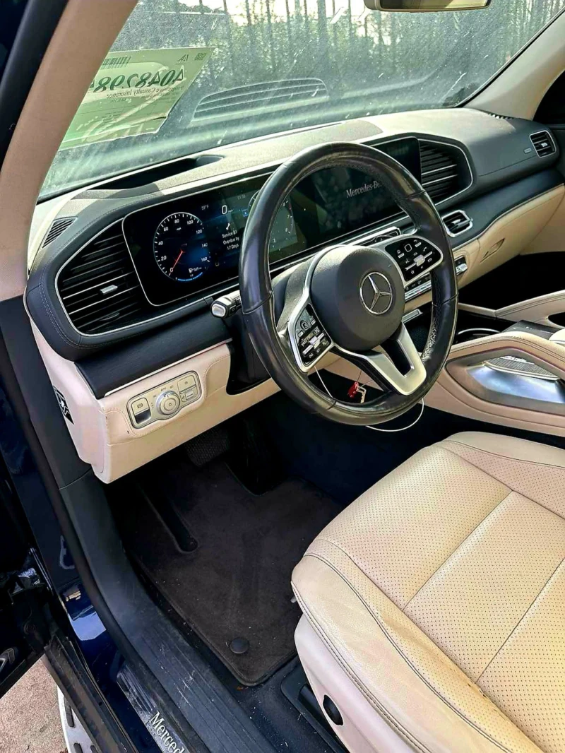 Mercedes-Benz GLE 350 SPORT UTILITY , снимка 11 - Автомобили и джипове - 48467632