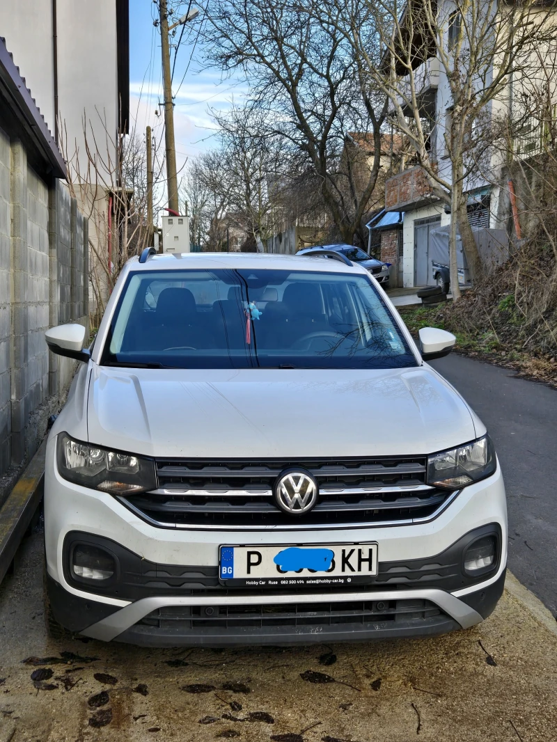 VW T-Cross 1, 6TDI, снимка 1 - Автомобили и джипове - 48469537