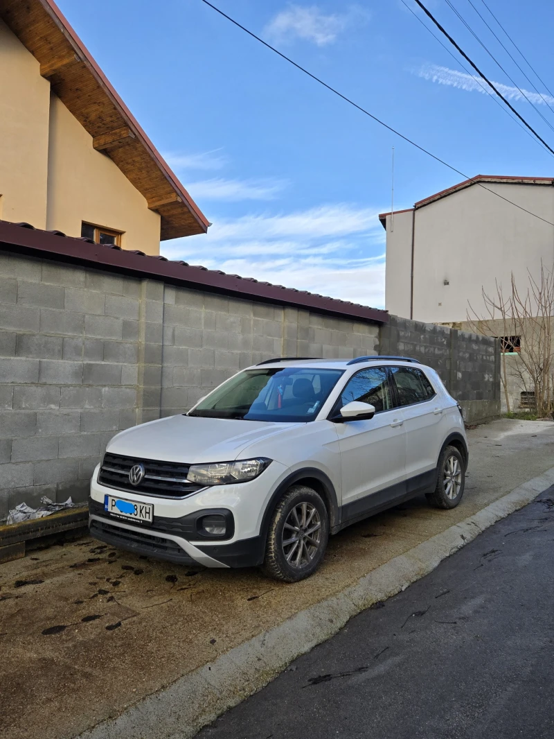 VW T-Cross 1, 6TDI, снимка 2 - Автомобили и джипове - 48469537