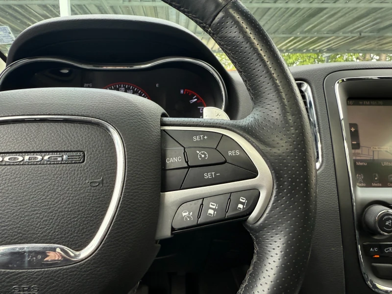 Dodge Durango CITADEL, 5.7 HEMI, LPG, снимка 13 - Автомобили и джипове - 50258764