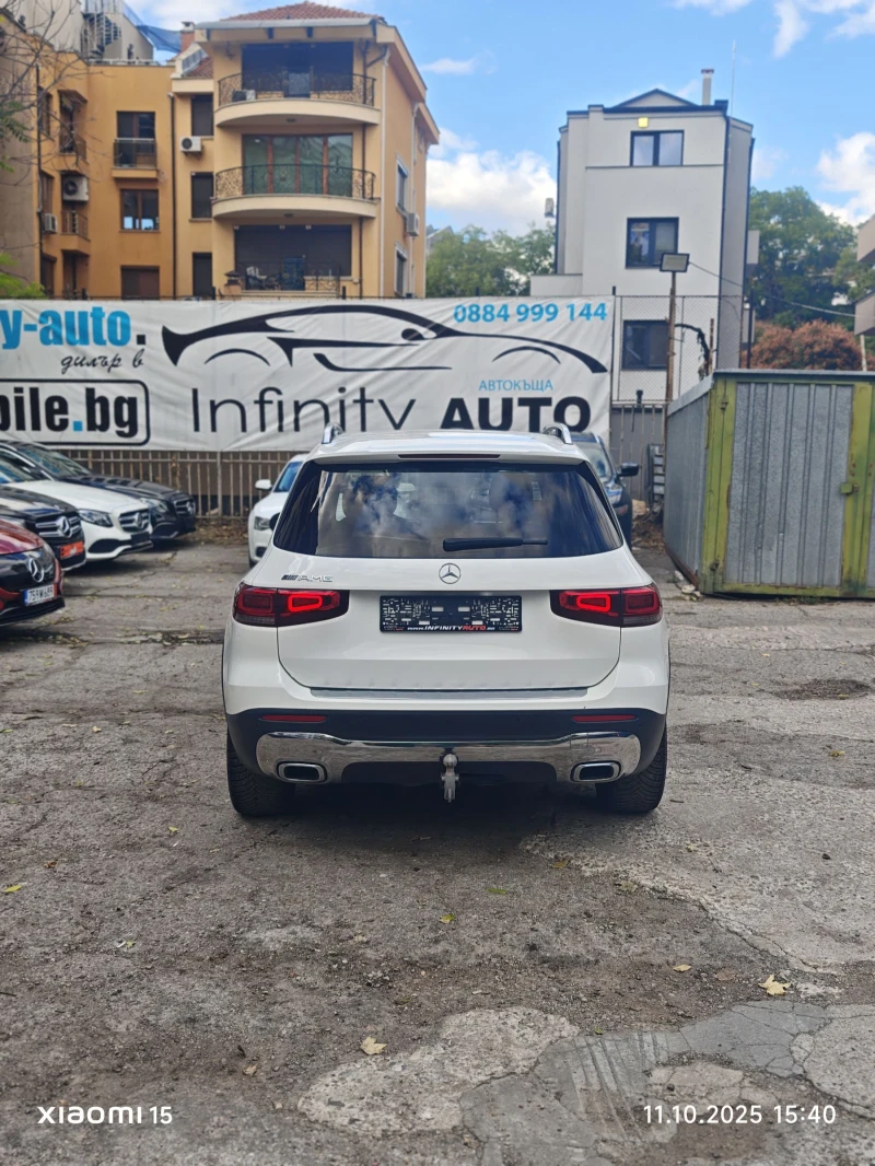 Mercedes-Benz GLB AMG, АМБИЕНТ, ДИСТРОНИК, КАМЕРА, ФУЛ! , снимка 3 - Автомобили и джипове - 52021371