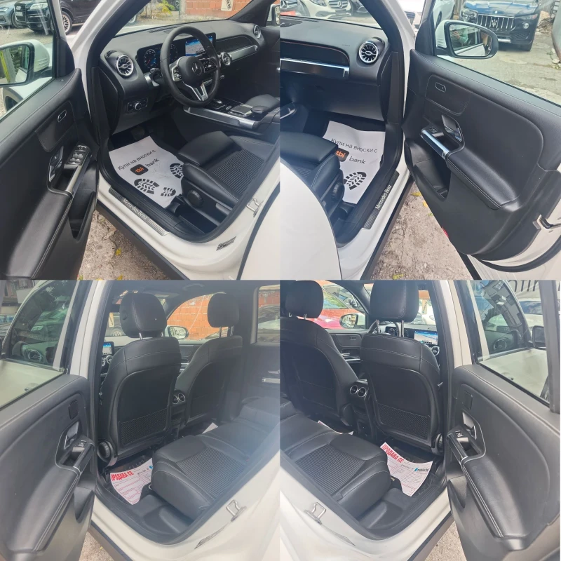 Mercedes-Benz GLB AMG, АМБИЕНТ, ДИСТРОНИК, КАМЕРА, ФУЛ! , снимка 7 - Автомобили и джипове - 52021371